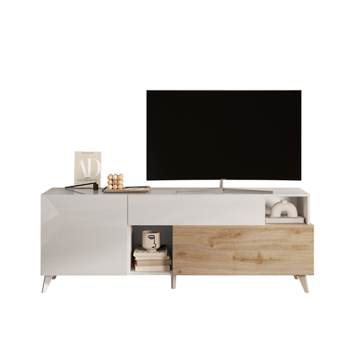 Meuble TV 2 Portes L180 Cm