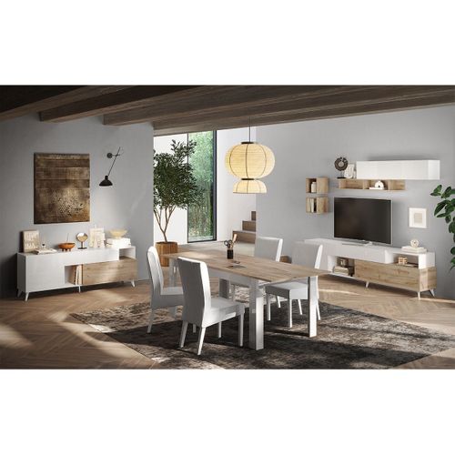 Meuble TV 2 Portes L180 Cm