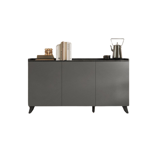 Petit Buffet 3 Portes Et 2 Étagères L181 Cm