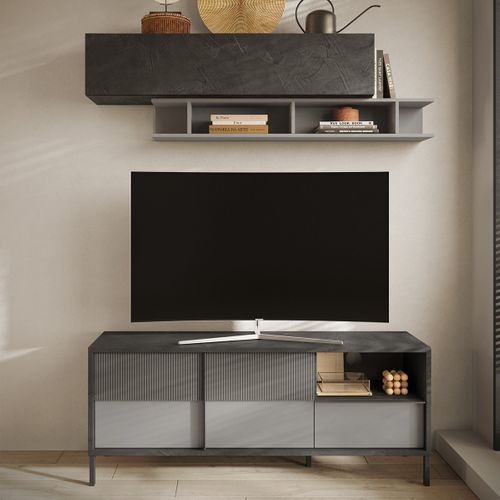 Petit Meuble TV 2 Portes L156 Cm
