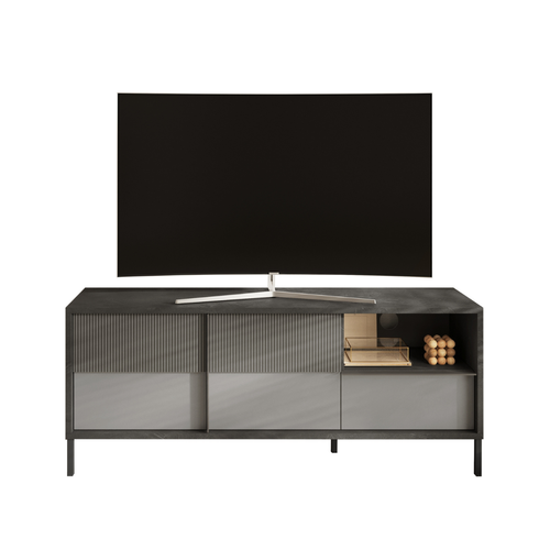 Petit Meuble TV 2 Portes L156 Cm