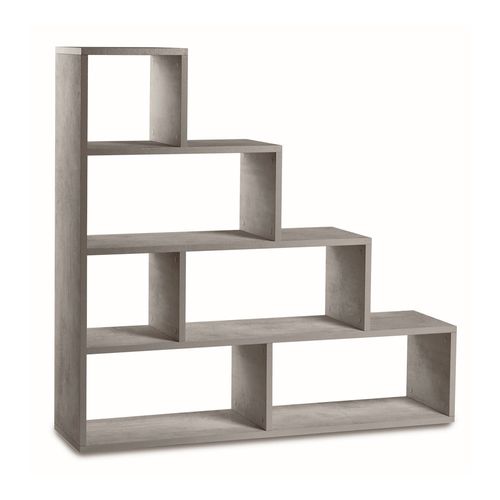 Bibliothèque Ladder L144 Kit - Métal-clair