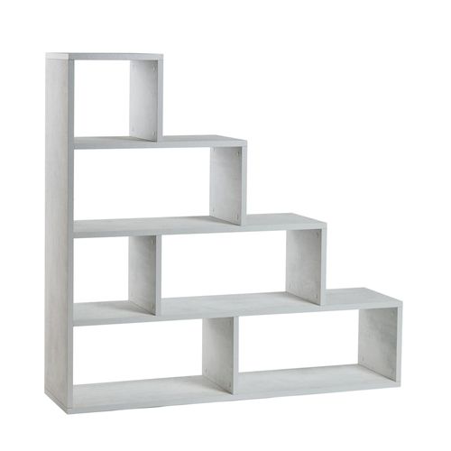 Bibliothèque Ladder L144 Kit - Gris