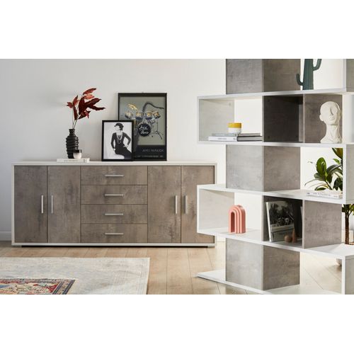 Bibliothèque Modulable H215 L150 Kit