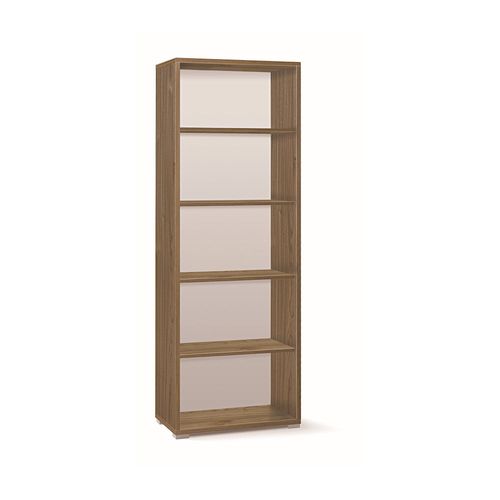 Bibliothèque Ouverte 71x41x199 Cm - Marron