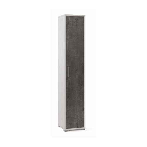 Colonne 1 Porte H199 L38 Kit - Noir