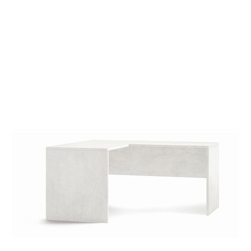 Bureau D’angle Gauche L160 En Kit - Gris