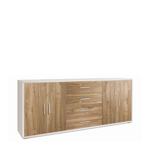 Armoire 4 Portes 4 Tiroirs Kit