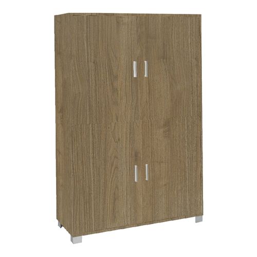 Armoire 4 Portes H161 L108 Kit - Marron