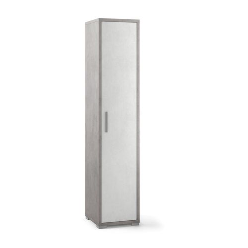 Colonne 1 Porte H182 L38 Kit - Gris