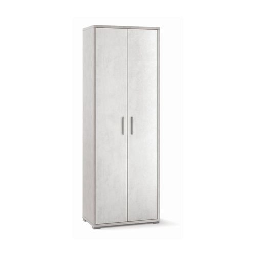 Armoire 2 Portes H199 L71 Kit - Gris