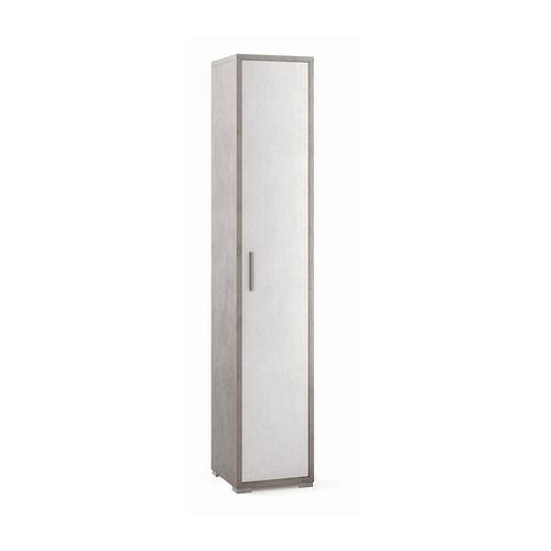 Colonne 1 Porte H199 L38 Kit - Gris