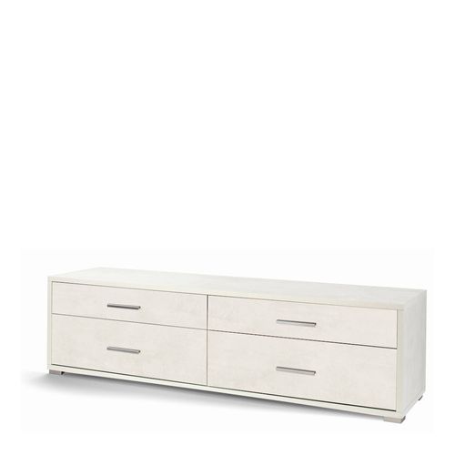 Kit D’armoire à 4 Tiroirs H50 L179 - Gris