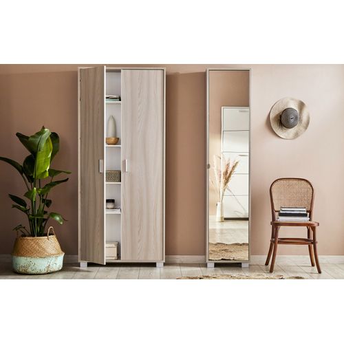 Colonne 1 Kit De Porte H190 L43 - Blanc