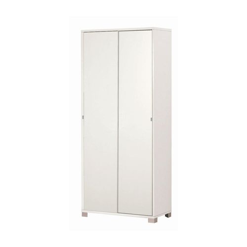 Meuble 2 Portes Coulissantes H190 L82 Kit - Blanc
