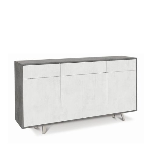 Buffet 3 Portes 3 Tiroirs Kit