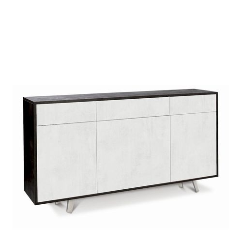 Buffet 3 Portes 3 Tiroirs Kit