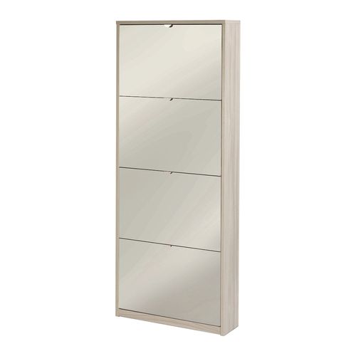 Armoire à Chaussures 4 Portes - Beige