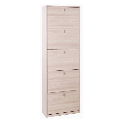 Armoire à Chaussures 5 Portes - Beige
