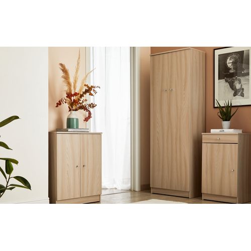 Colonne 1 Kit De Porte H147 L46 - Blanc