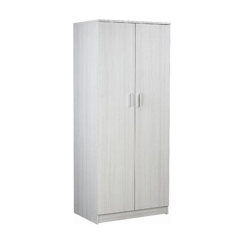 Armoire 2 Portes H182 L77 Kit - Bois-clair