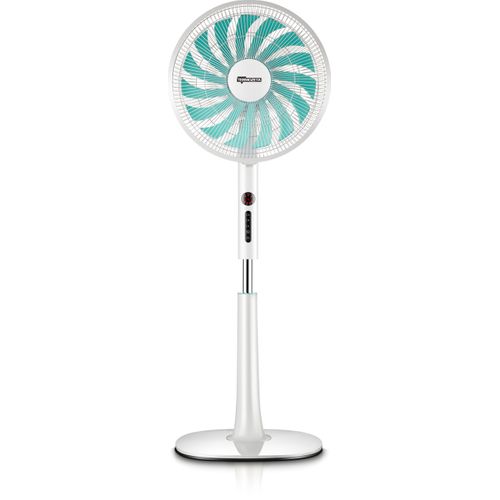 Ventilateur Airzeta Millepale Vert, Blanc