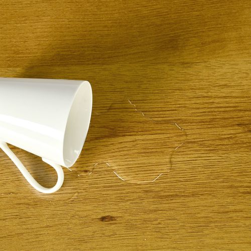 Table Basse De Salon Avec Plateau Relevable Poche De Rangement Et Compartiment Caché, Chêne