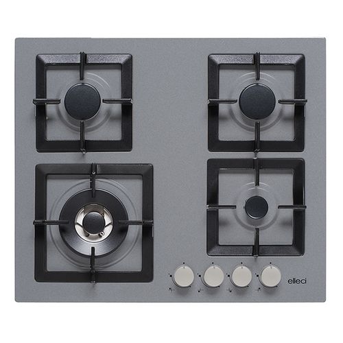 Plaque Gaz Encastrable Plano 60 Tcl Titane Gaz 4 Foyers