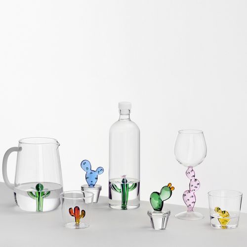 Mug Cactus Pink Flower