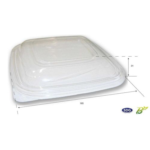 Couvercle En Pla Transparent Pour Bol - Sdg - Lot De 540
