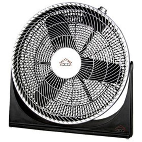 Ventilateur Crb1240 50 Cm Noir, Argent