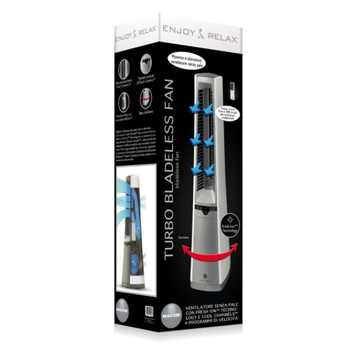 Ventilateur 996 Argent