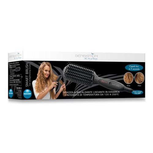 Brosse À Lisser 228 Brosse À Lisser Noir 2,5 M 50 W