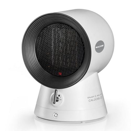 Chauffage Soufflant Caldoblò Noir, Blanc 1500 W