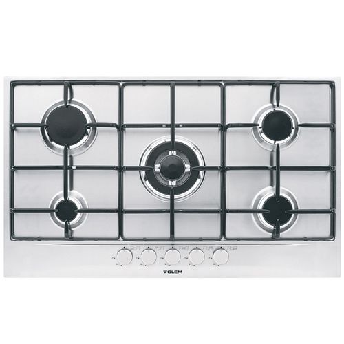 Table gaz 5 foyers - Gt 955 Ix