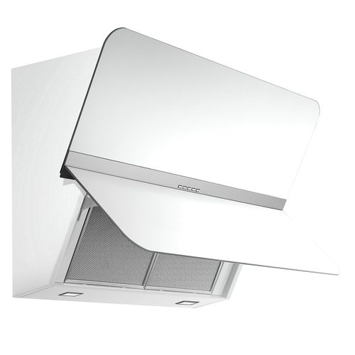 Hotte Décorative Murale 85cm 58db 800m3/h Blanc - Flipper1410