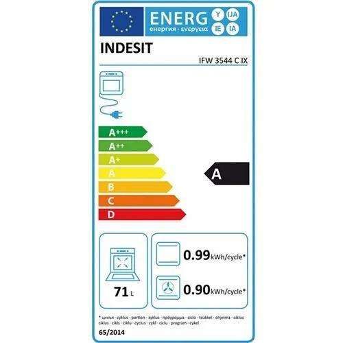 Four Encastrable Chaleur Tournante 71 L Catalyse - Ifw 3544 C Ix