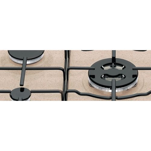 Plaque Gaz Encastrable PCn 750 T (av) R /ha Avoine 75 Cm Gaz 5 Foyers