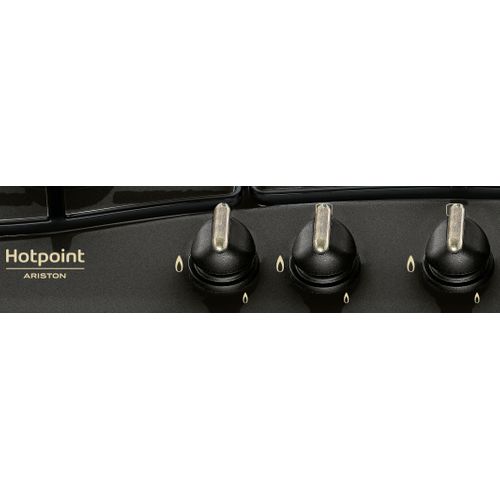 Plaque Gaz Encastrable PCn 750 T (an) R /ha Anthracite 75 Cm Gaz 5 Foyers