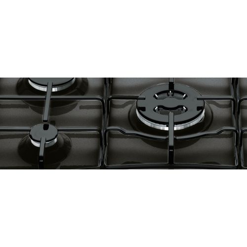 Plaque Gaz Encastrable PCn 750 T (an) R /ha Anthracite 75 Cm Gaz 5 Foyers