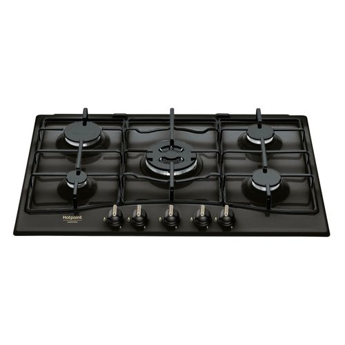 Plaque Gaz Encastrable PCn 750 T (an) R /ha Anthracite 75 Cm Gaz 5 Foyers