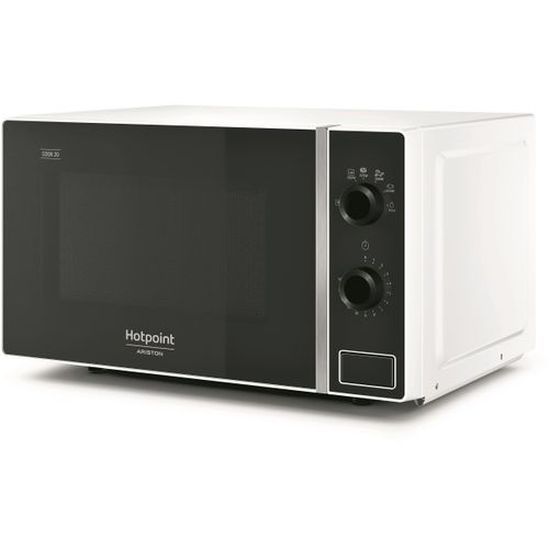 Micro-ondes Posable - Mwha101w - Blanc - 700 W - 20 L - 45,2 X 36,5 X 26,2 Cm