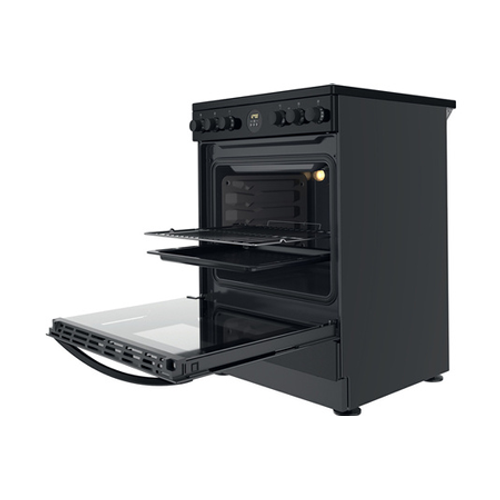 Cuisinière Dessus Vitrocéramique 4 foyers - Is67v5ccbfr