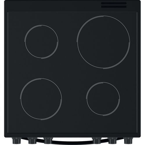 Cuisinière Dessus Vitrocéramique 4 foyers - Is67v5ccbfr