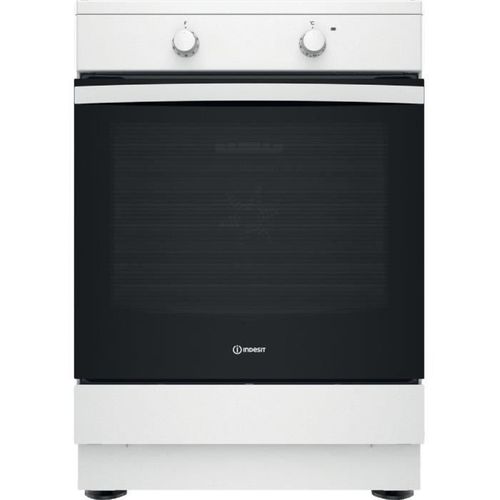 Cuisiniere à induction - Is67iq5kcw/e - 3 Foyers - 2600 W - 60 Cm - Blanc