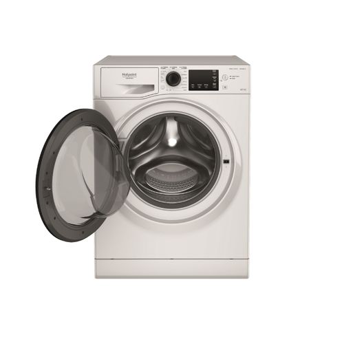 Lave-linge hublot séchant HOTPOINT NDB8635KFR 8/6kg Blanc
