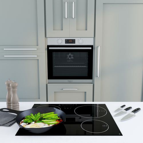 Four Encastrable Hotpoint Fa2548pixha 66l Inox