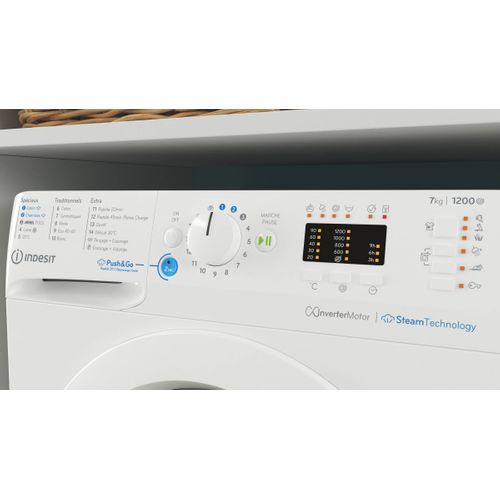 Lave-linge Frontal 7 kg 1200 trs/mn - BWA 71295X WV FR