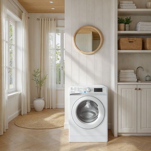 Lave-linge hublot INDESIT BWEJ111496XWVFR 11kg Blanc