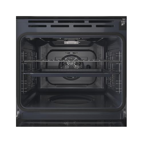 Four Encastrable Pyrolyse Hydrolyse Verre Noir 71L Chaleur Tournante A++ - Hao475pb
